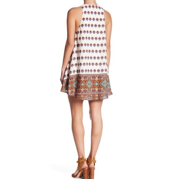 Show Me Your Mu Mu L Rancho Mirage lace Up The Victorian Dress NWT - Picture 8 of 8